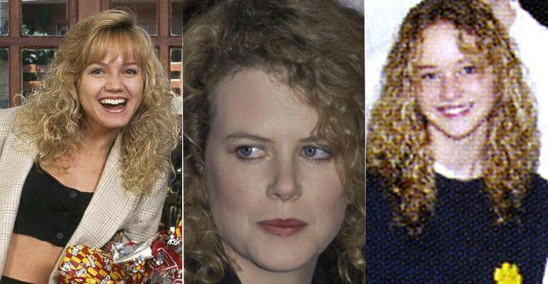 Veja 10 famosas que tiveram cabelo enrolado e você não se lembra