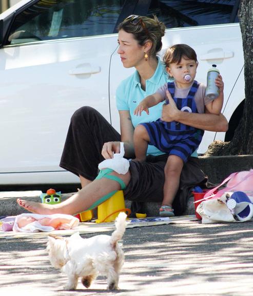 Luana Piovani em fase de recuperação
