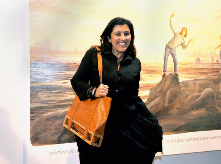 Regina Casé vai à Art Rio