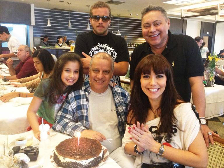 Os 51 anos do diretor Mario Meirelles