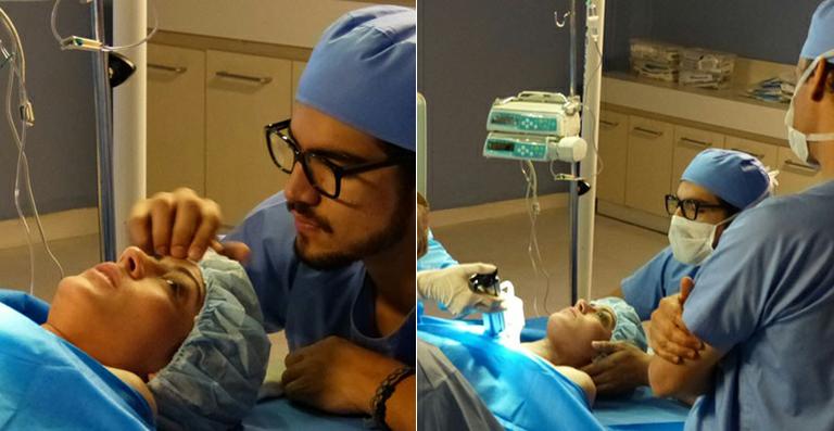 Amor à Vida: Michel apoia Silvia em dia de biópsia no hospital