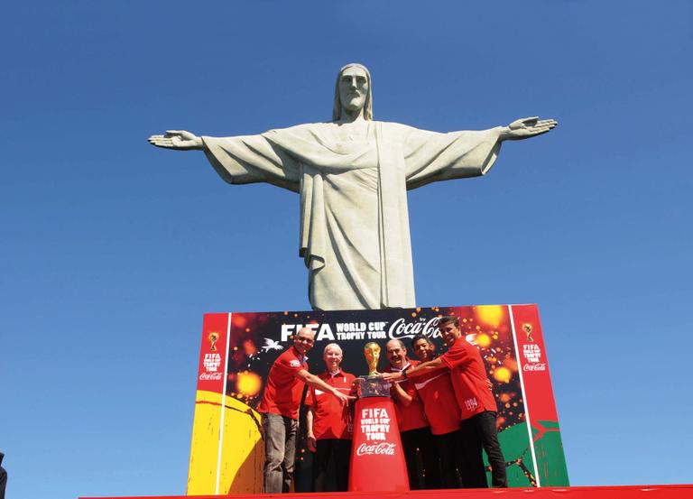 Encontro de Marcos, Zagallo, Rivelino, Amarildo e Bebeto