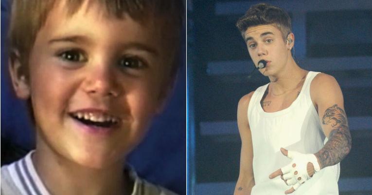 Aos 6 anos, Justin Bieber fala sobre finanças