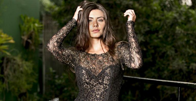 Letícia Wiermann, filha de Datena, estreia como repórter do Domingão do Faustão