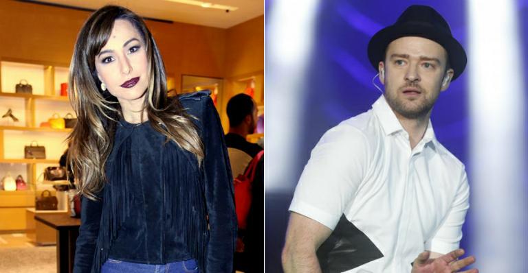 Entrevista de Justin Timberlake para Sabrina Sato é considerada a mais constrangedora da carreira do cantor por site americano