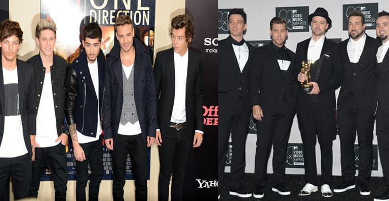 Justin Timberlake gostaria de formar um supergrupo com One Direction e ‘N Sync