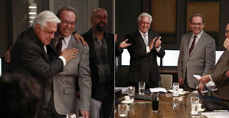 José Wilker entra para o elenco de Amor à Vida para fazer um médico