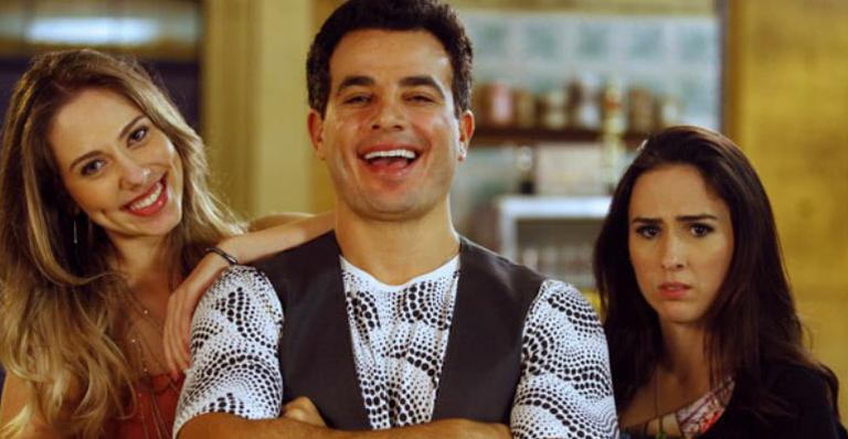 Atriz garante barraco e confusão entre o triângulo amoroso de Amor à Vida