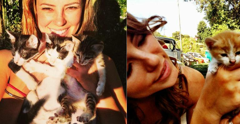 Apaixonada por animais, Paolla Oliveira conta se o namorado tem ciúme dos pets