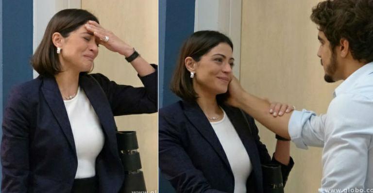 Amor à Vida: Silvia descobre que tem câncer e precisa fazer retirada total do seio