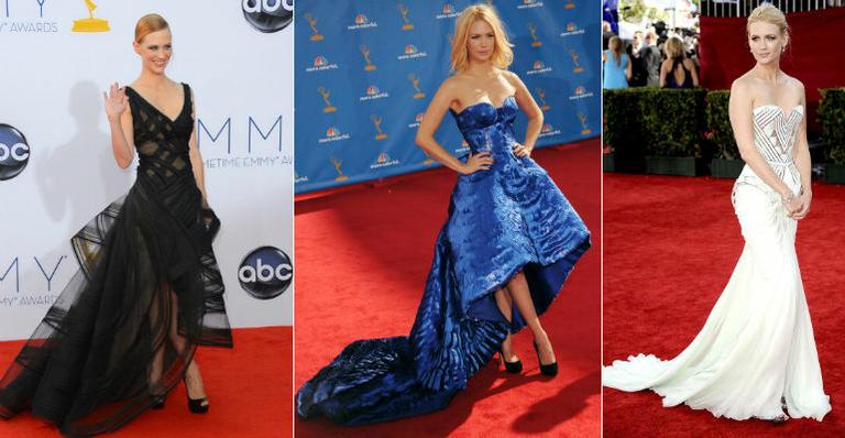 Emmy 2013: January Jones fala sobre o vestido que vai usar no red carpet do evento