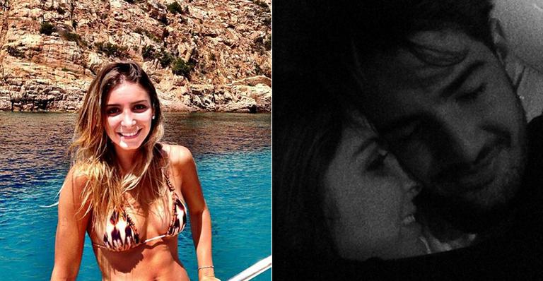 Alexandre Pato declara seu amor por Sophia e é criticado por torcedores do Corinthians