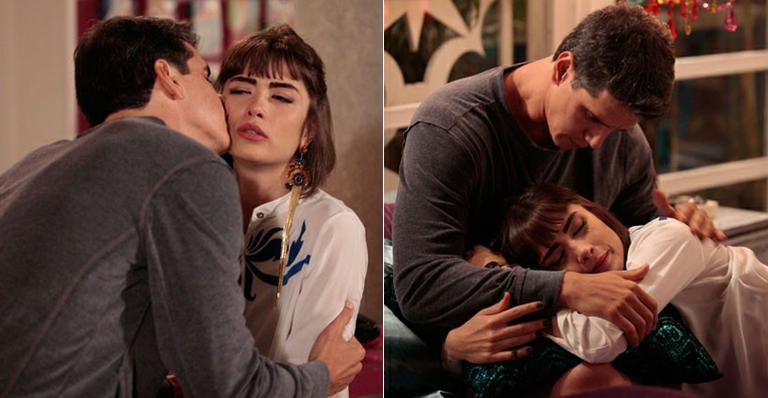 Amor à Vida: Patrícia cai nos braços de Guto após terminar com Michel