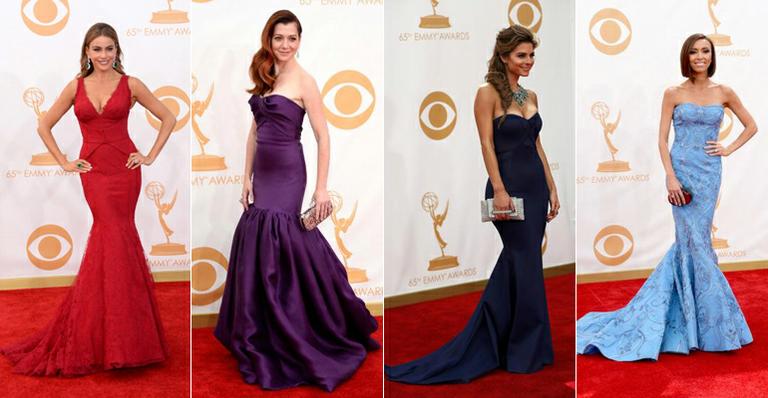 Vestido sereia é destaque no Emmy Awards. Veja dicas para usar