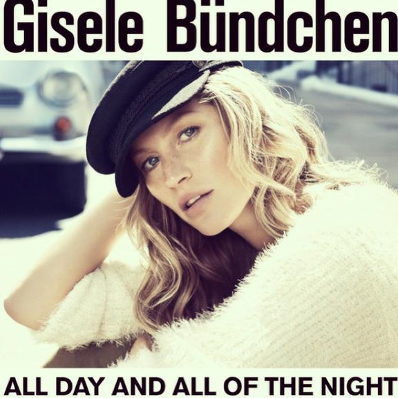 Gisele Bündchen lança oficialmente seu primeiro single como ‘cantora’ no iTunes