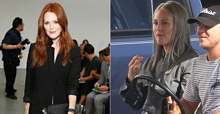 Julianne Moore muda o visual por causa de sua personagem em Jogos Vorazes