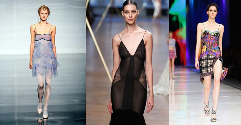 Conheça a spaghetti strap, tendência para o verão 2014