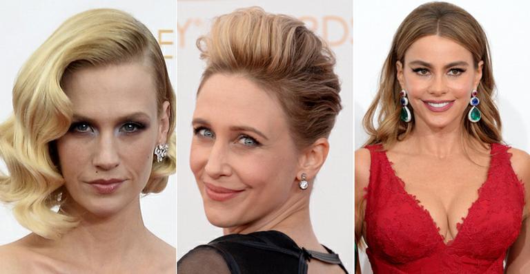 Aprenda o passo a passo de três penteados do Emmy Awards