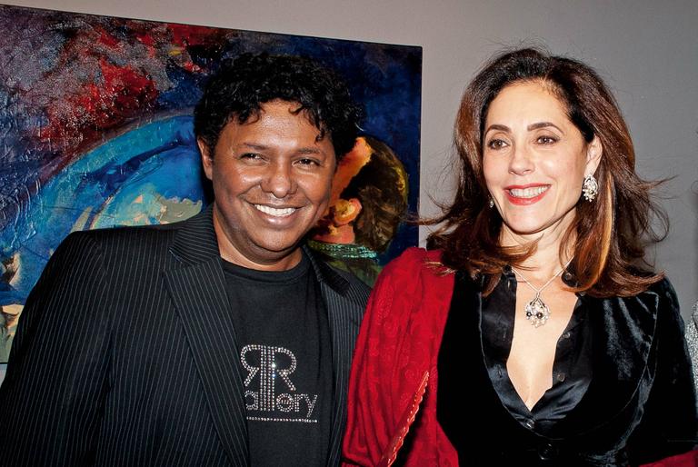 Christiane Torloni fã de arte