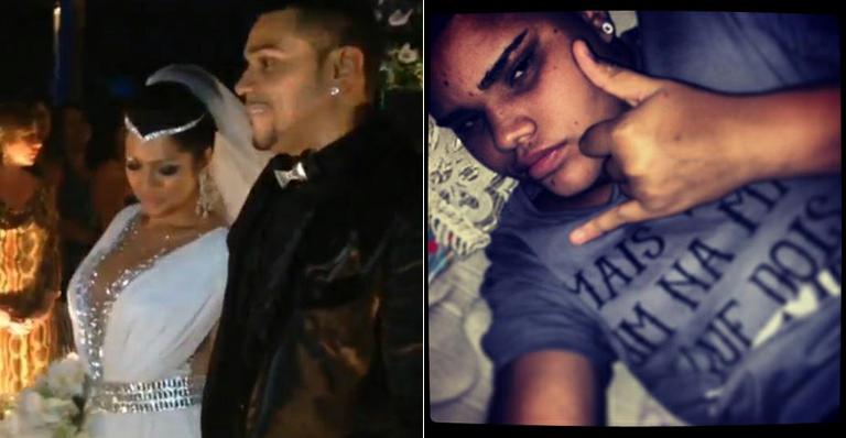 Filho de Naldo não vai ao casamento do pai e desabafa nas redes sociais
