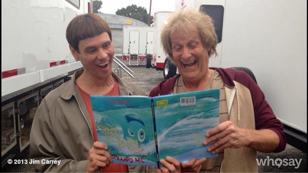 19 anos depois, Jim Carrey e Jeff Daniels voltam a interpretar Debi e Lóide
