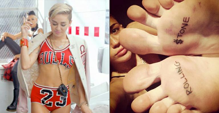 Miley Cyrus aparece fumando no clipe da música ’23’