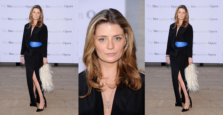 Mischa Barton de volta ao posto de ícone fashion