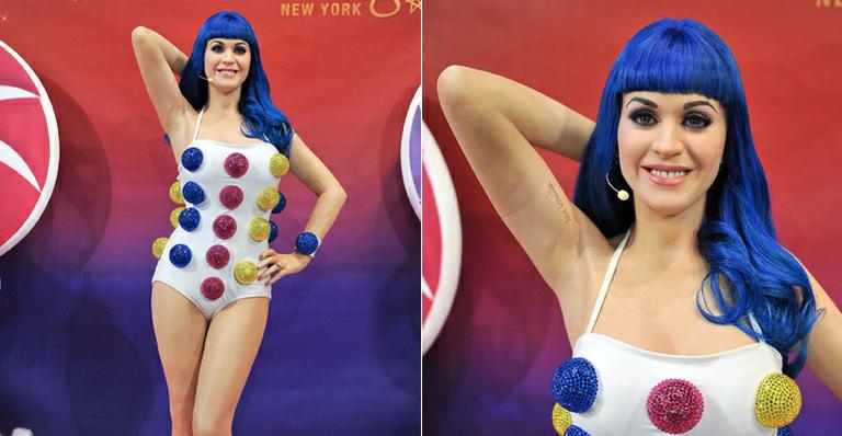 Katy Perry ganha novas estátuas de cera no museu Madame Tussauds