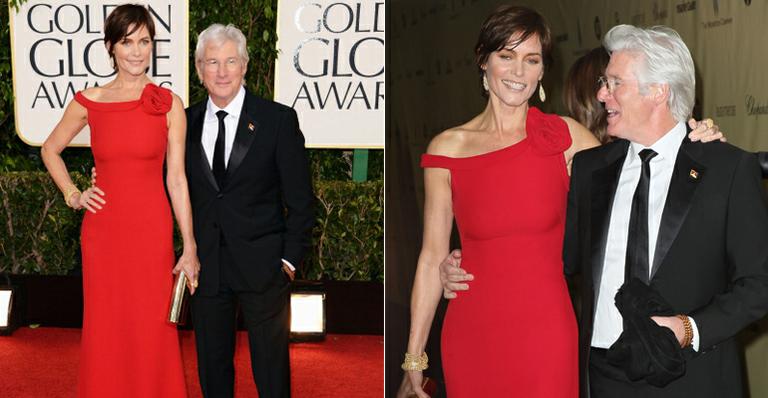 Richard Gere e Carey Lowell se separam após 11 anos de casamento