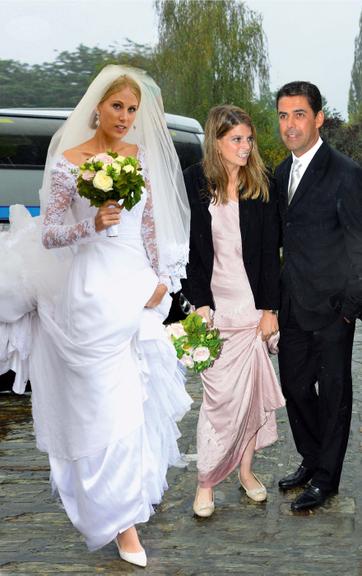 A madrinha Athina Onassis