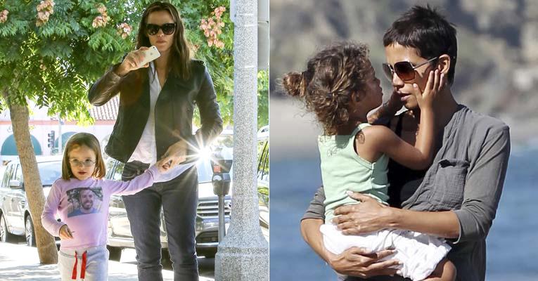 Mães famosas apoiam lei que proíbe fotos de seus filhos