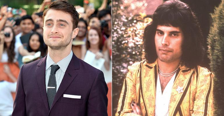 “Eu sou completamente errado para o papel”, diz Radcliffe sobre interpretar Freddie Mercury