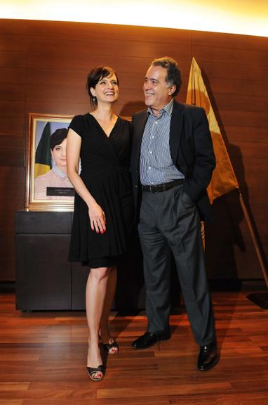 Parceria de Denise Fraga e Tony Ramos
