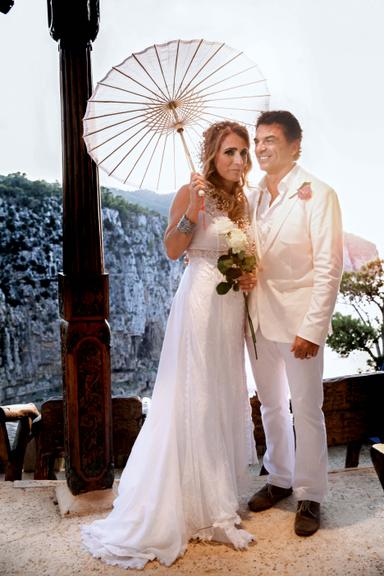 Raul Boesel e Deborah