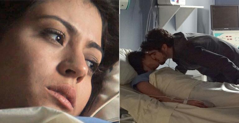 Amor à Vida: Michel promete ficar com Silvia após a cirurgia