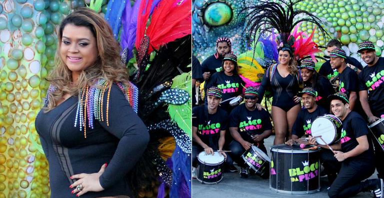 Preta Gil usa fantasias de carnaval em ensaio fotográfico