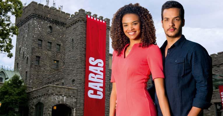 Lucy Ramos e Thiago Luciano farão um casal no cinema pela primeira vez