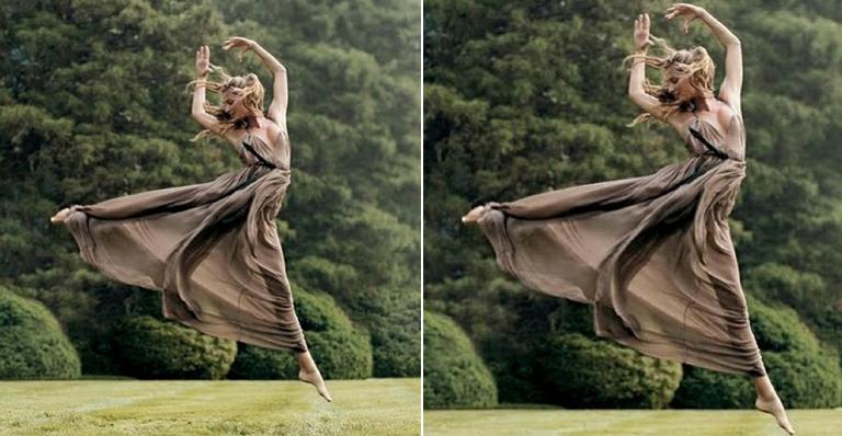 Gisele Bündchen revela qual é sua foto favorita: “Me sentindo uma fada”