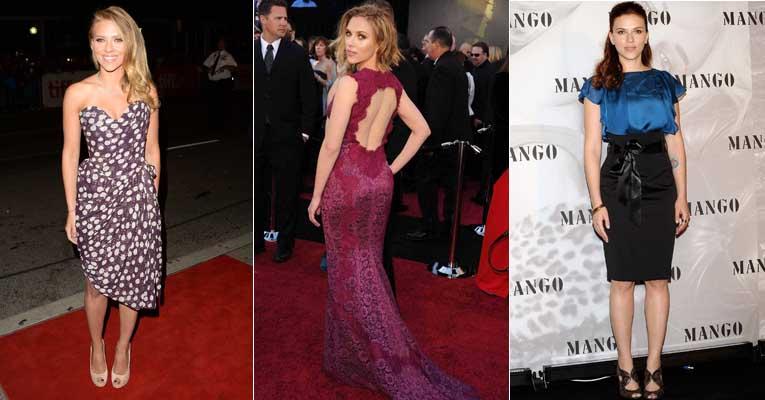 Scarlett Johansson imprime atitude e sensualidade em seus looks. Veja e inspire-se!