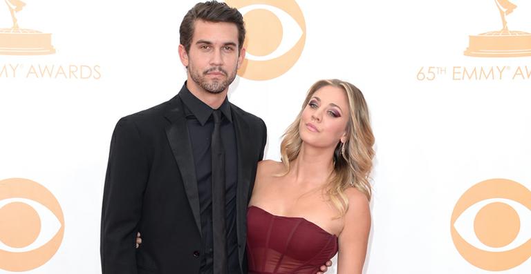 Ex-marido de Kaley Cuoco pede pensão após divórcio