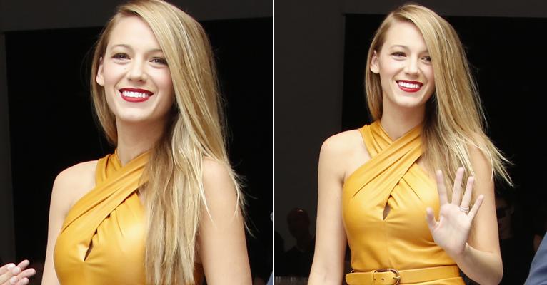 Blake Lively é atacada por abelhas antes de seu aniversário de 27 anos