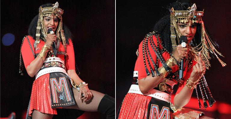 M.I.A. é multada em US$ 1,5 milhão por gesto obsceno