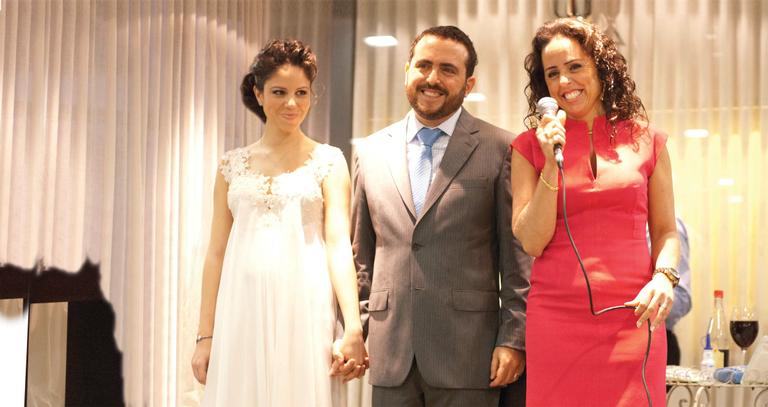 O brit milá do caçula do chef Isaac Azar