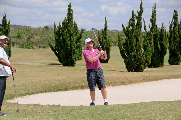 Giovane Gávio e Otavio Mesquita: golfe