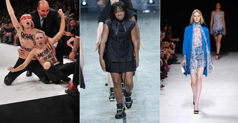 PFW: Protesto, polêmica e delicadeza no terceiro dia