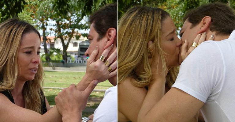 Amor à Vida: Amarilys pede para ser amante de Eron: ‘Quis ter esse filho porque eu te amo’