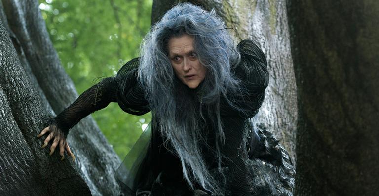 Meryl Streep aparece irreconhecível como a bruxa de ‘Into The Woods’
