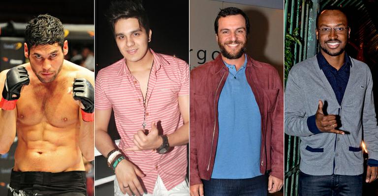 Thiaguinho, Luan Santana, Dudu Azevedo e Rodrigo Lombardi revelam quais são suas comidas favoritas