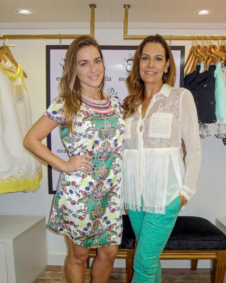 Monique Alfradique e Patrícia Naves