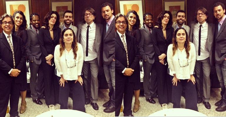 Marisa Monte e artistas comemoram aprovação da PEC da música